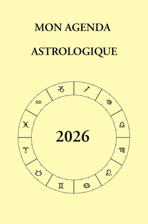 L'agenda astrologique 2026 avec heures planétaires et transits